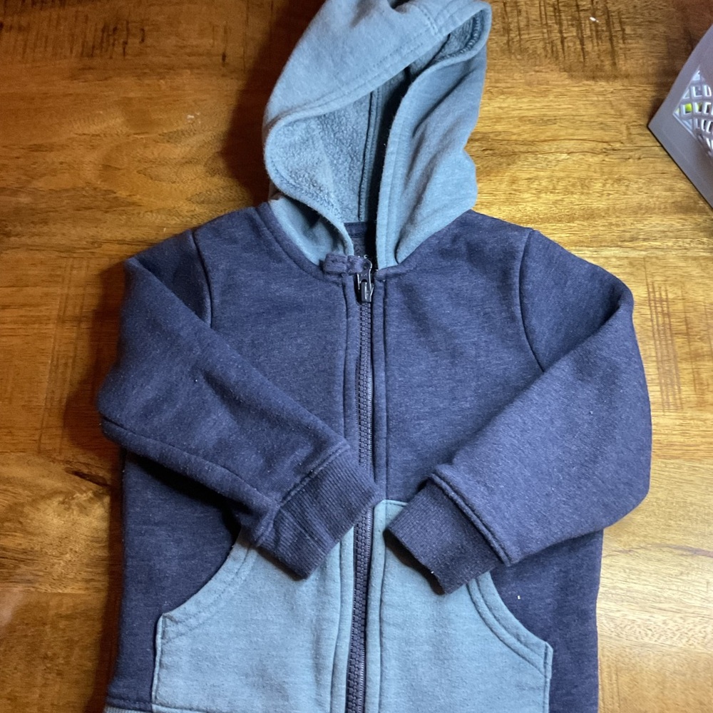 Blue Baby Sweater